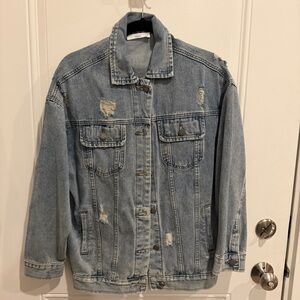 TALULAH Light Blue Denim Jacket